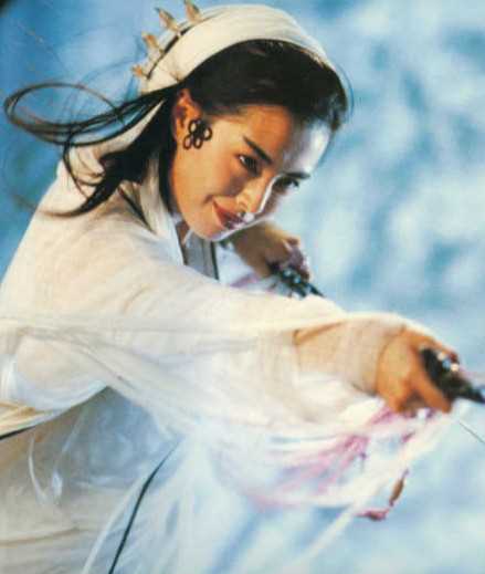 青蛇 粤语白素贞