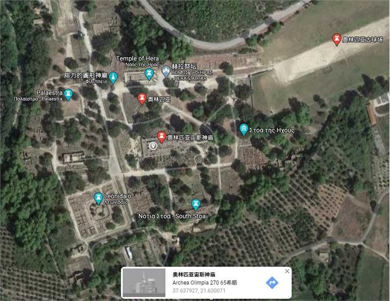 卫星图片（谷歌地图）