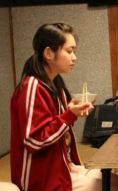 无家可归的中学生田村幸子