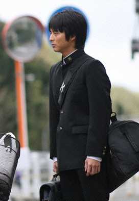 无家可归的中学生田村裕