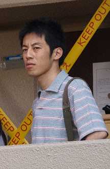 无家可归的中学生田村研一