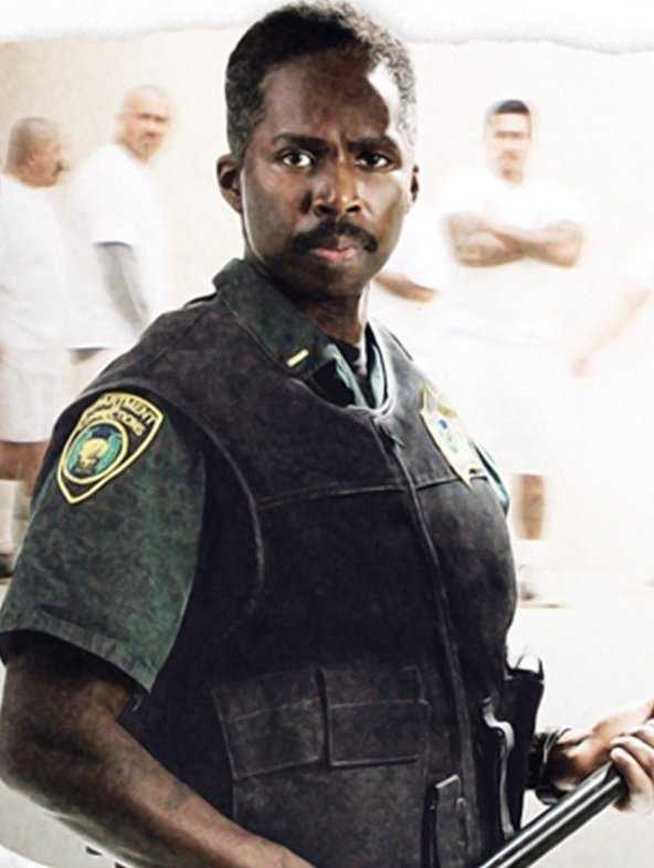 监狱生活杰克逊中尉