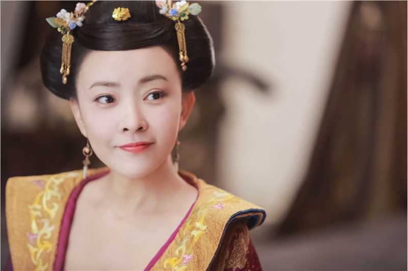 刘威葳在《大唐荣耀》中饰演的张皇后