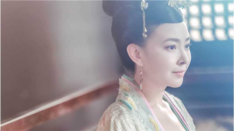 刘威葳在《大唐荣耀》中饰演的张皇后