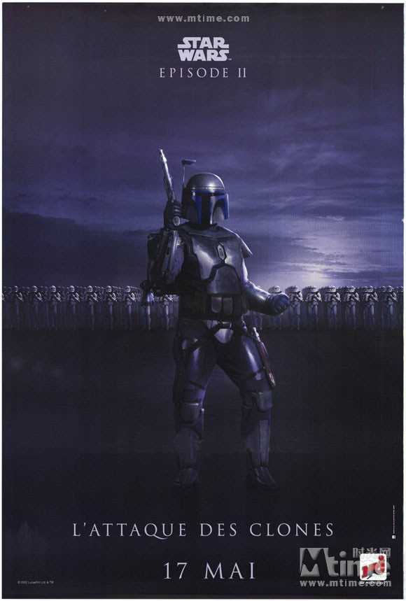 星球大战5：帝国反击战詹戈·费特