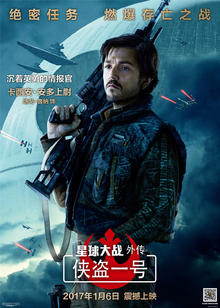 星球大战5：帝国反击战卡西安·安多上尉