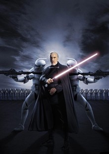 星球大战5：帝国反击战杜库伯爵/达斯·泰拉纳斯