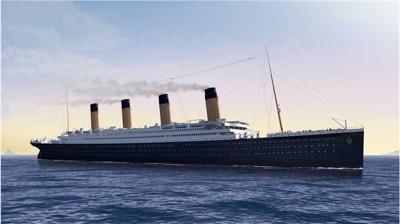 泰坦尼克号电脑模拟