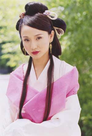 小鱼儿与花无缺邀月宫主