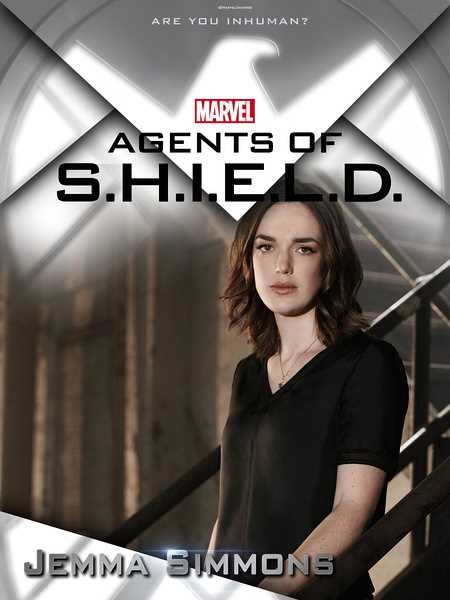 神盾局特工第三季珍玛·西蒙斯