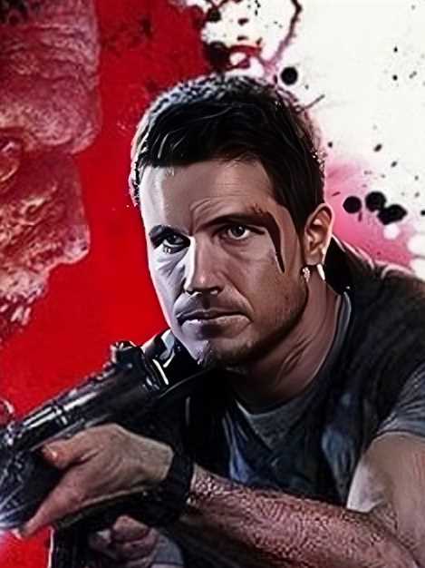 生化危机:复仇克里斯·雷德菲尔德