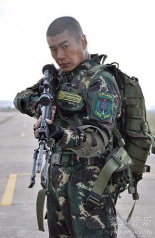 我是特种兵之利刃出鞘王艳兵