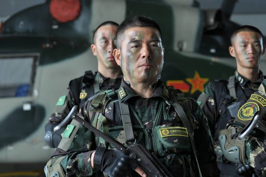 我是特种兵之利刃出鞘范天雷