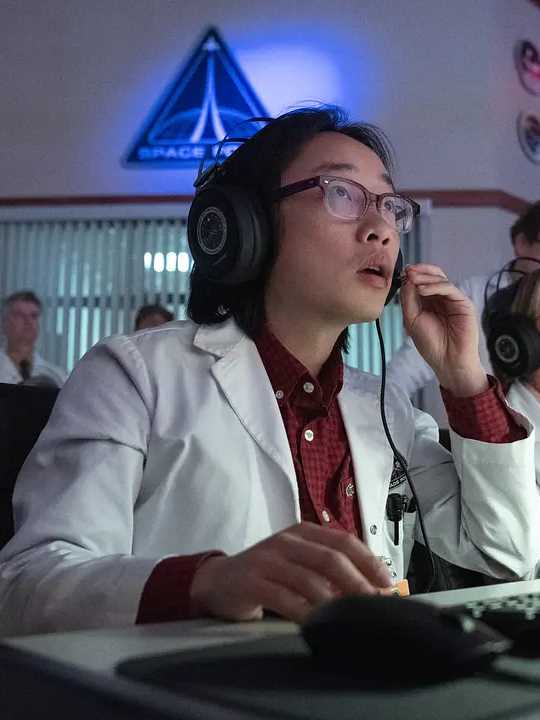 太空部队陈博士