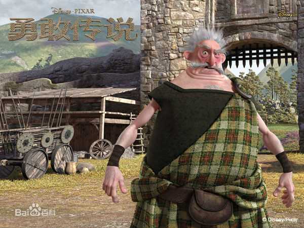 勇敢传说Lord Dingwall（voice）