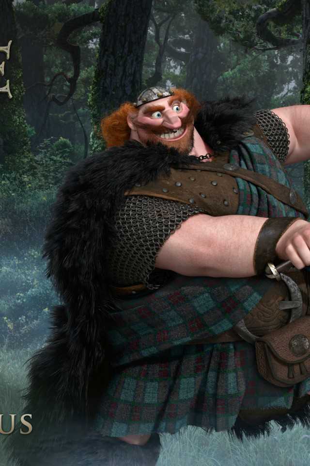 勇敢传说Fergus（voice）