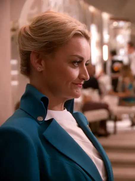 雪国列车（剧版）露丝·沃德的扮演者是艾莉森·赖特