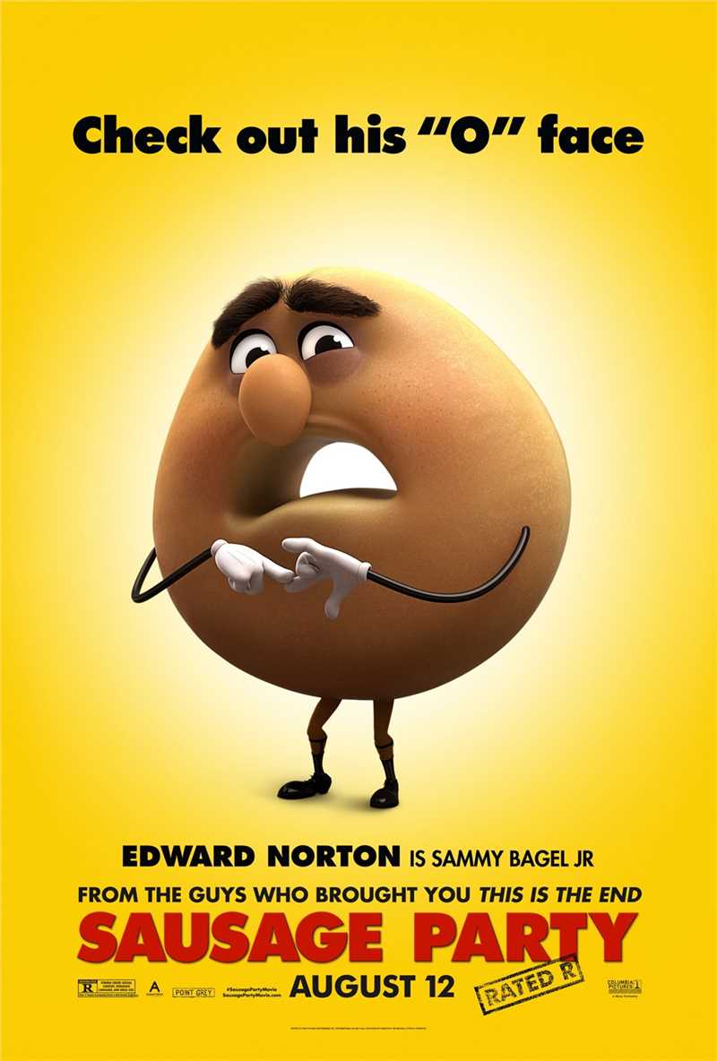 香肠派对萨米的扮演者是爱德华·诺顿