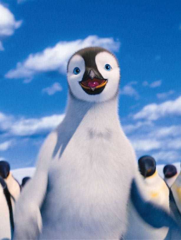 快乐的大脚2马布尔