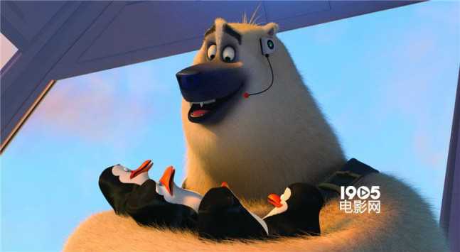 马达加斯加的企鹅大熊（配音）