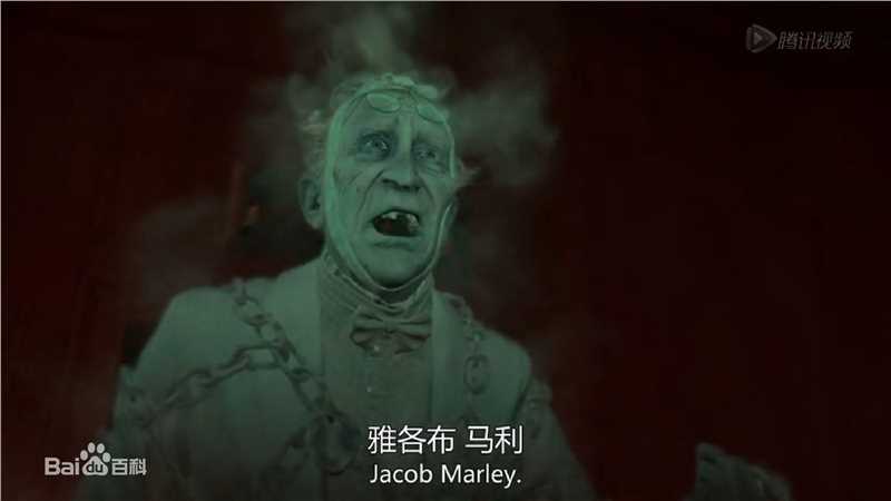 圣诞颂歌雅各布·马利