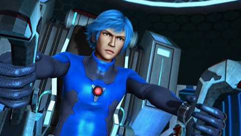 钢铁飞龙之再见奥特曼深蓝