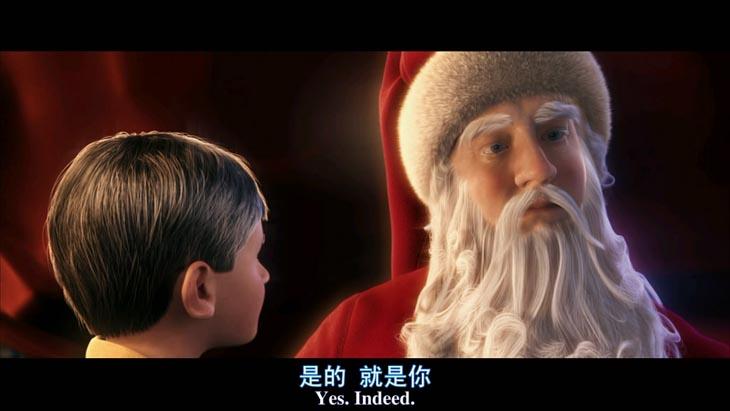 极地特快列车长的扮演者是汤姆·汉克斯