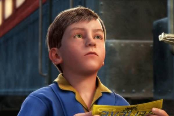 极地特快克劳斯的扮演者是乔什·哈切森