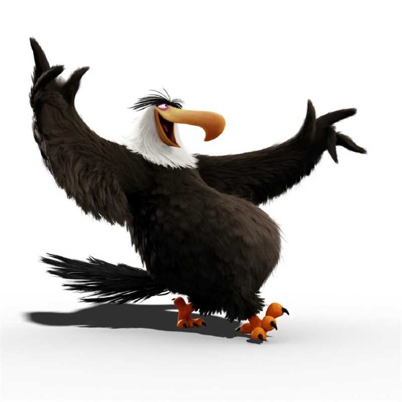 愤怒的小鸟之小鸟科普物理学原理无敌神鹰