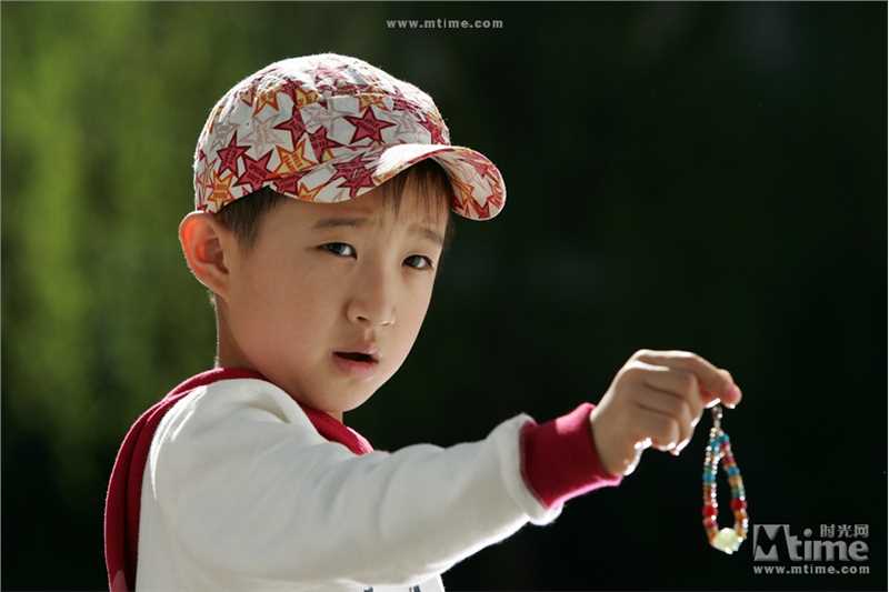 浅蓝深蓝豆 丁的扮演者是张力夫