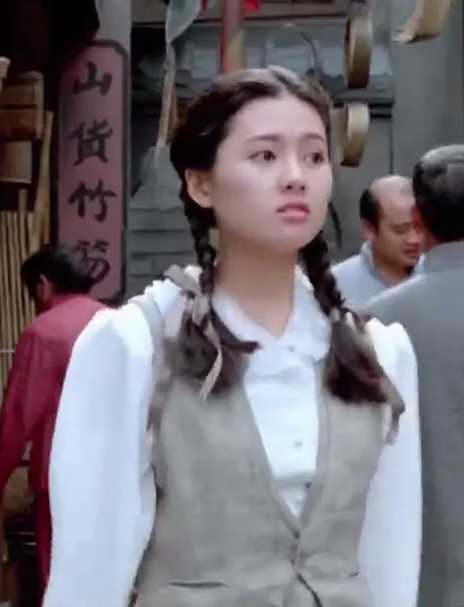 音乐僵尸珠珠的扮演者是李丽珍