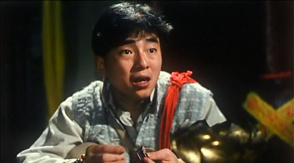 一眉道人阿方的扮演者是吕方