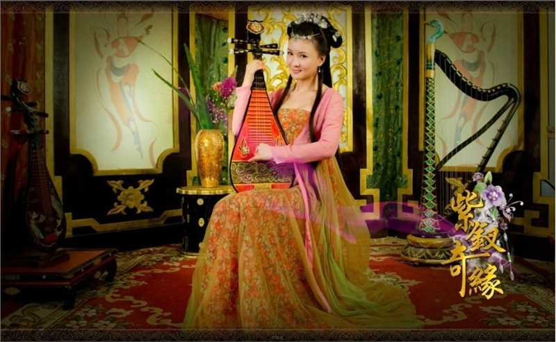 紫钗奇缘杜意浓