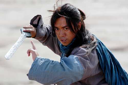 七剑下天山杨云聪的扮演者是王学兵