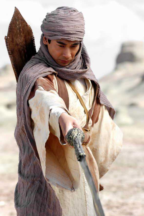 七剑下天山楚昭南的扮演者是赵文卓