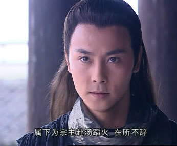 傲剑江湖冷青的扮演者是张晋