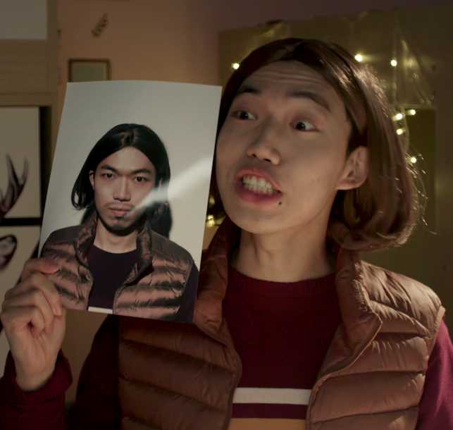 有些室友不能碰梅杰的扮演者是吴明杭