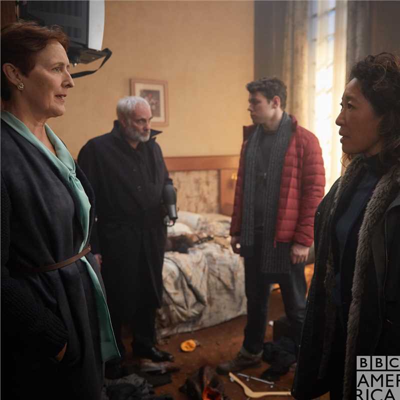 杀死伊芙卡罗琳