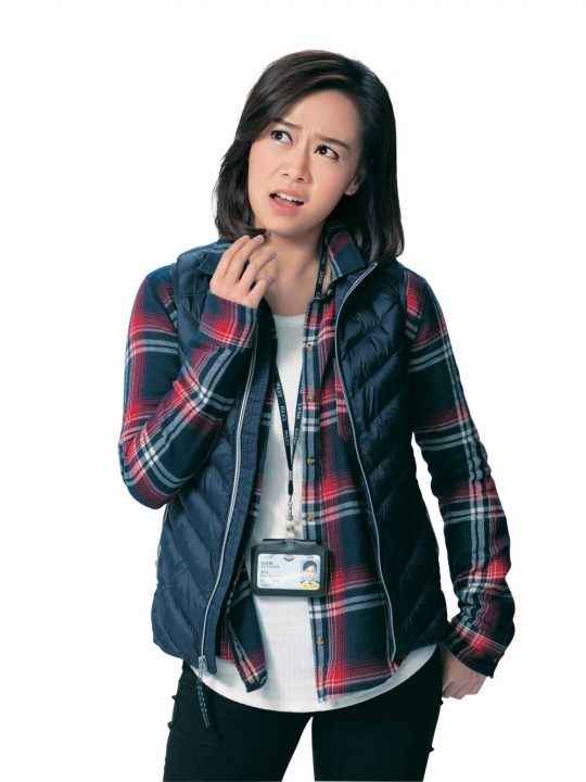 杂警奇兵国语谷芷晴