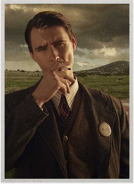 曼哈顿计划第一季保罗·克罗斯利