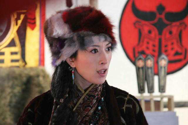 薛仁贵传奇昭阳公主