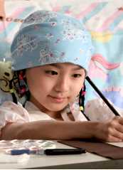 美穗的小酒窝冈崎美穗