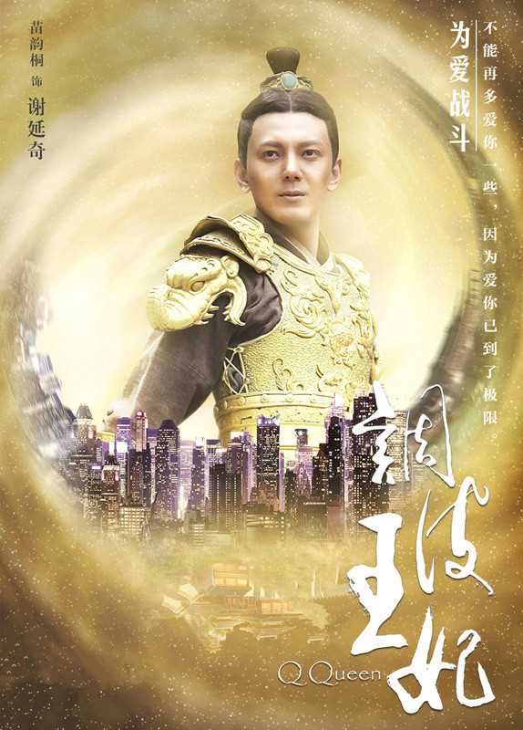 调皮王妃谢延奇