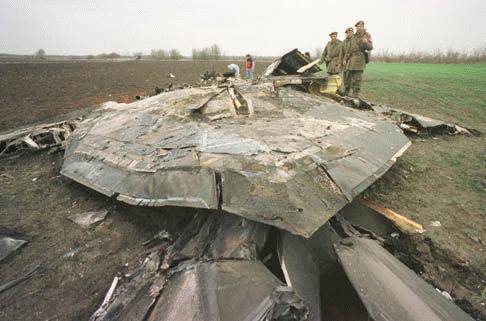 F-117残骸