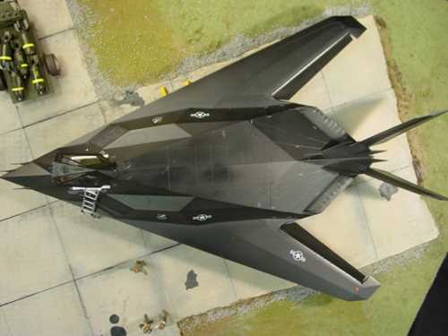 F-117隐形战斗机
