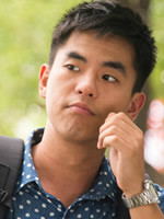 妈，亲一下柯景胜(阿胜)