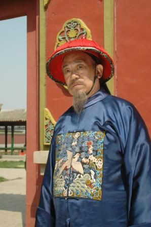 少林寺之大漠英豪索额图