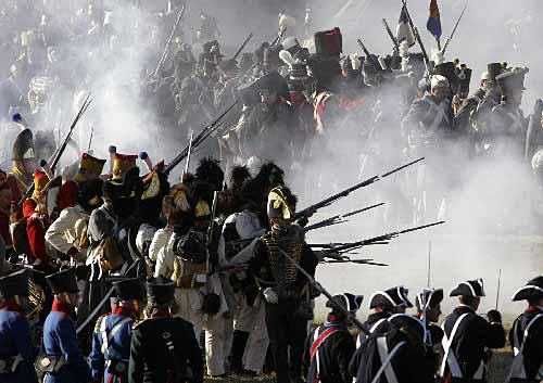 拿破仑战争军队篇图片集萃