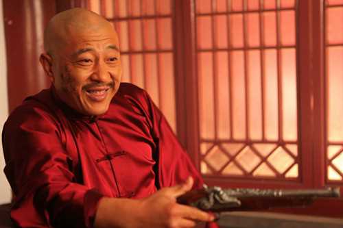 老兵电影版[2014]黄神棍