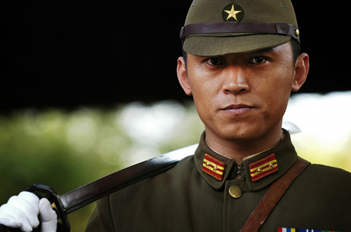 一个鬼子都不留小岛